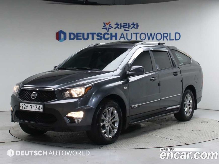 KG_Mobility_Ssangyong KORANDO 2016