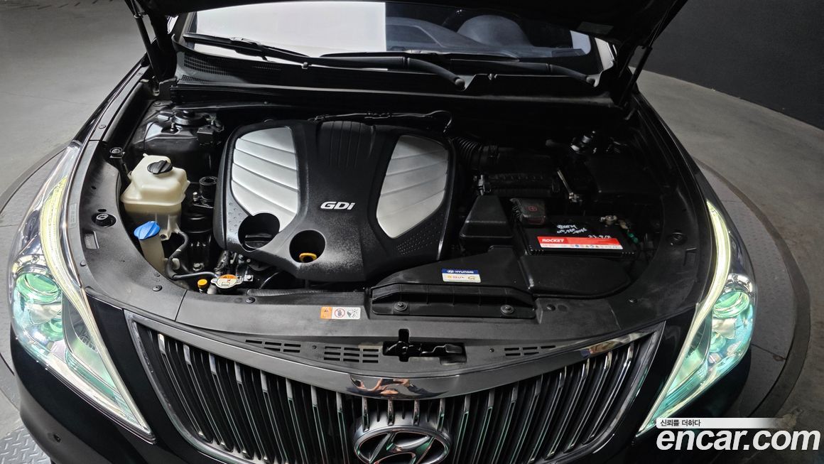 Hyundai Grandeur 2014