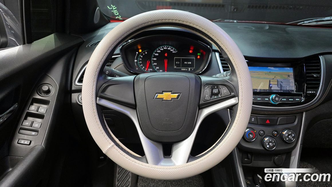 ChevroletGMDaewoo Trax 2017