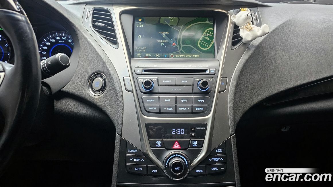 Hyundai Grandeur 2014