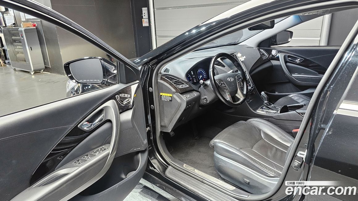 Hyundai Grandeur 2014