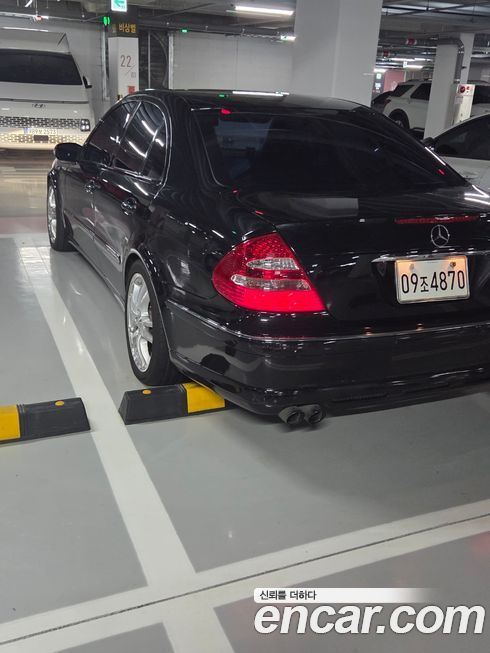 Mercedes-Benz E-Class 2006