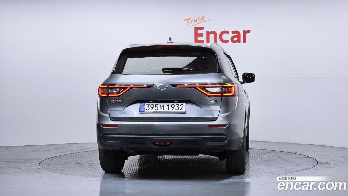 Renault-KoreaSamsung QM6 2017