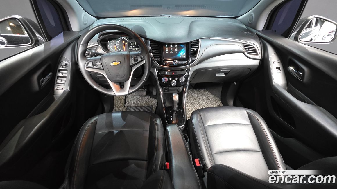 ChevroletGMDaewoo Trax 2018