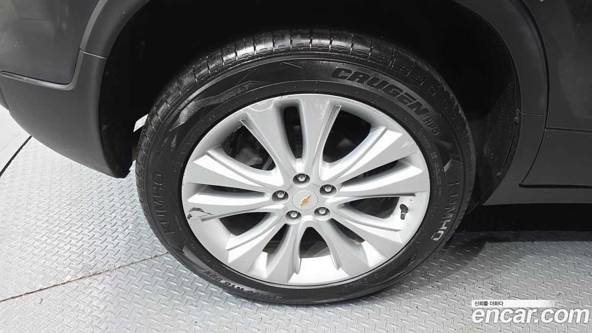 ChevroletGMDaewoo Trax 2018