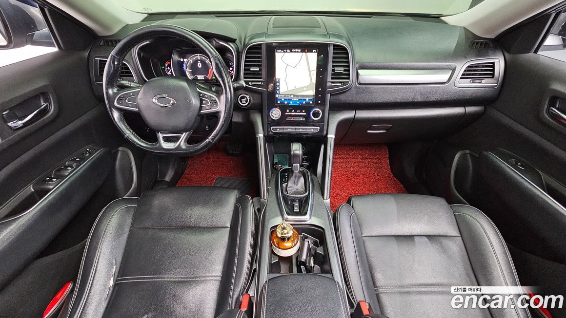 Renault-KoreaSamsung QM6 2017