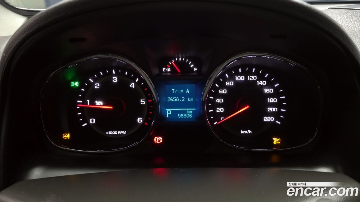 ChevroletGMDaewoo Captiva 2016