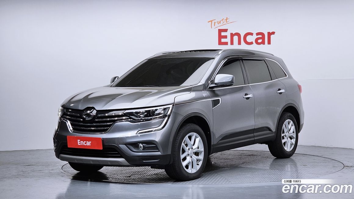 Renault-KoreaSamsung QM6 2017