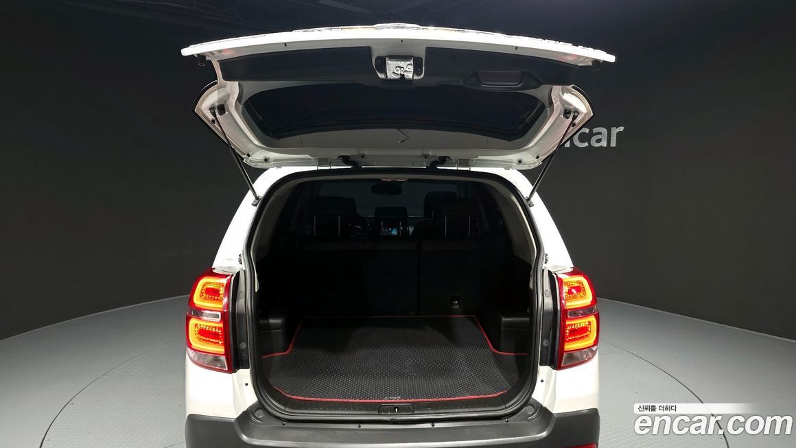 ChevroletGMDaewoo Captiva 2016