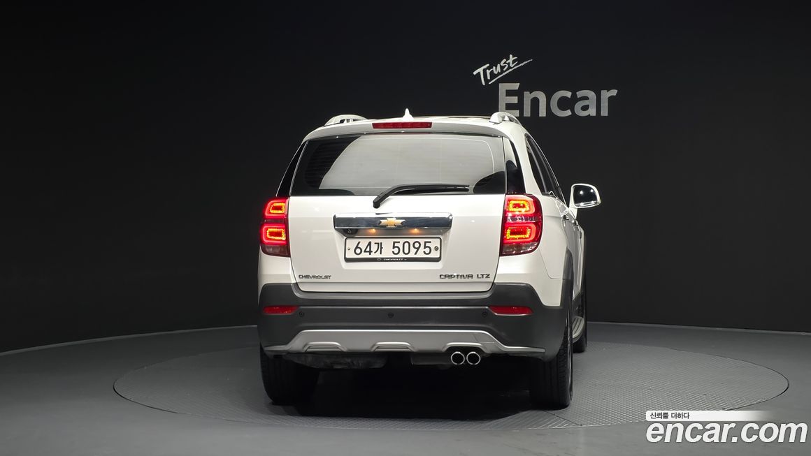 ChevroletGMDaewoo Captiva 2016