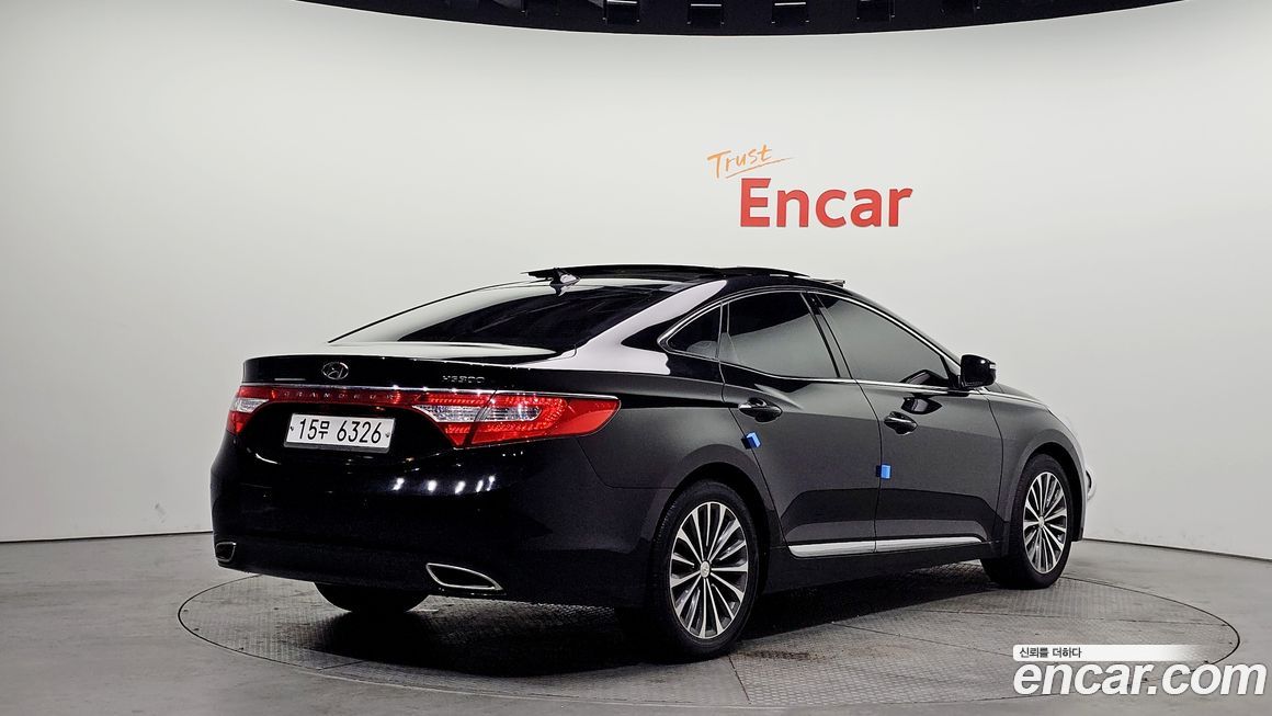 Hyundai Grandeur 2014