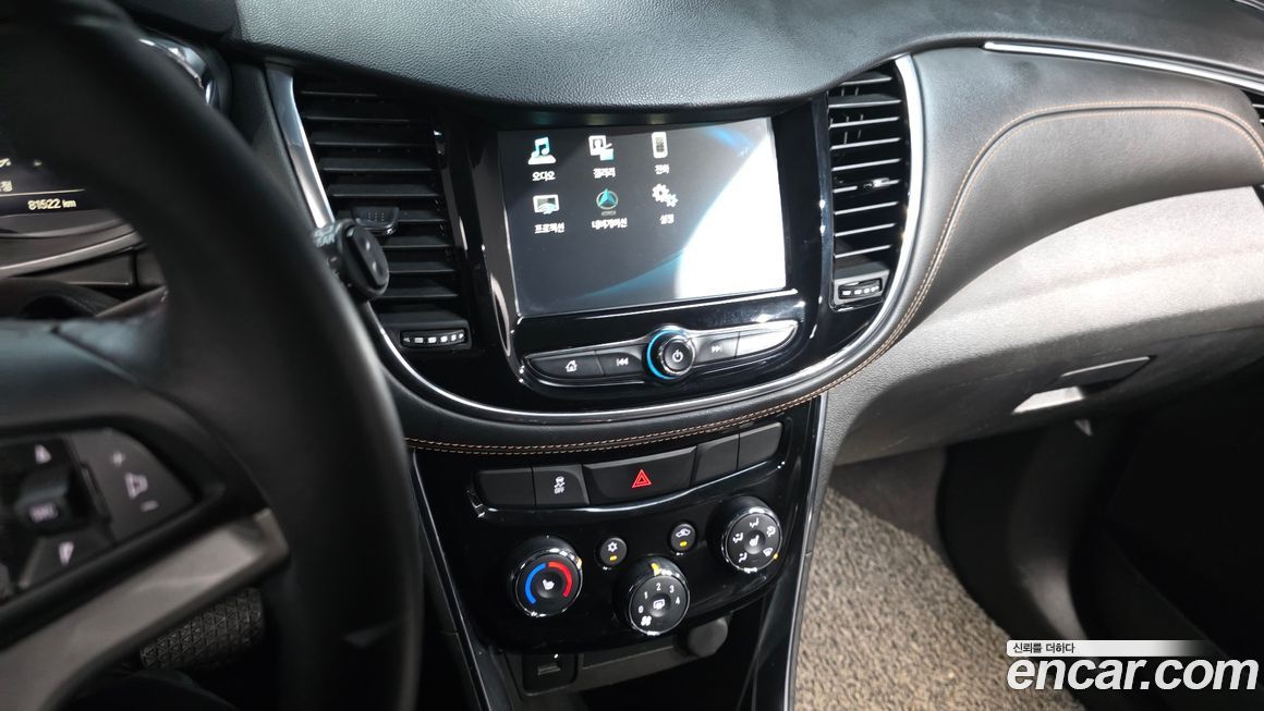 ChevroletGMDaewoo Trax 2018