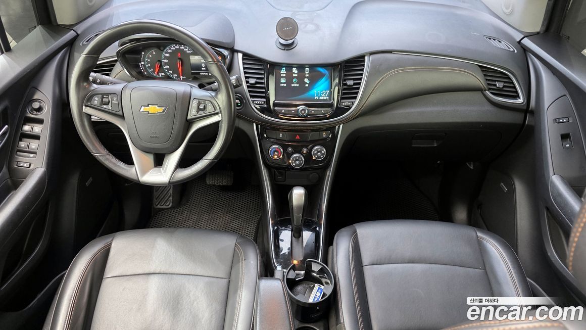 ChevroletGMDaewoo Trax 2018