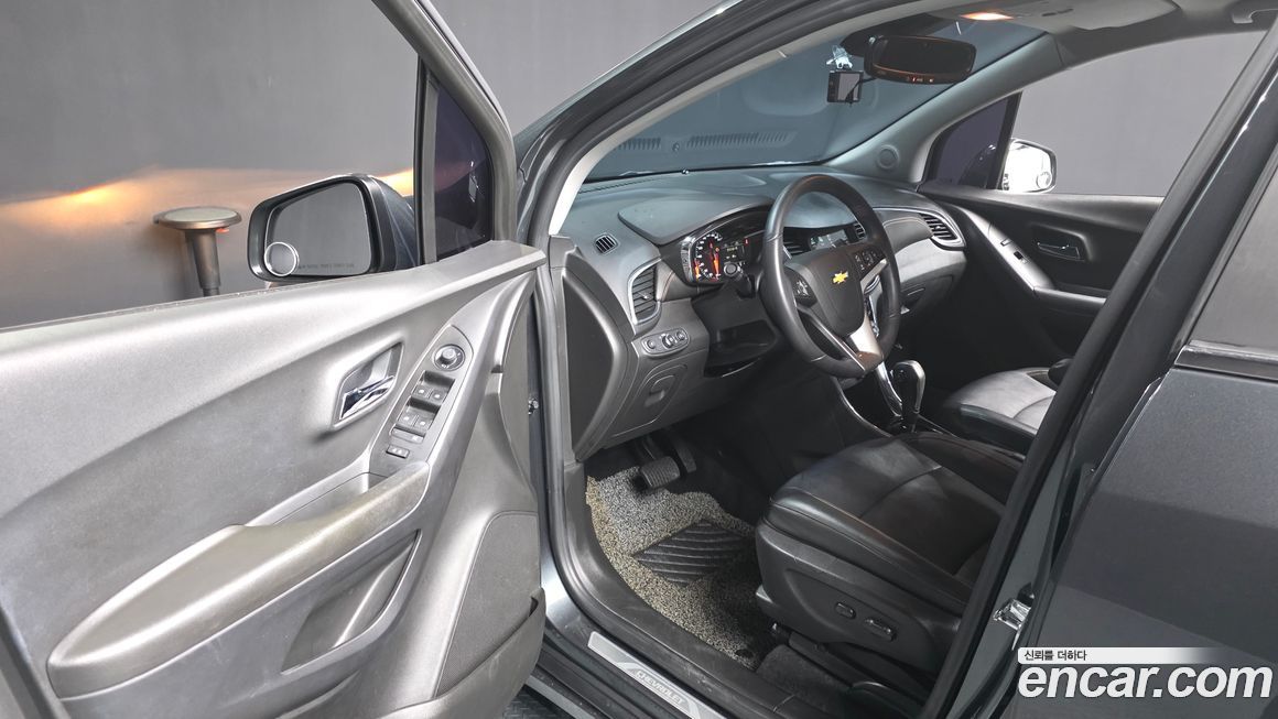 ChevroletGMDaewoo Trax 2018