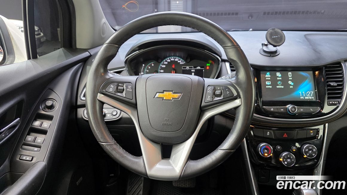 ChevroletGMDaewoo Trax 2018