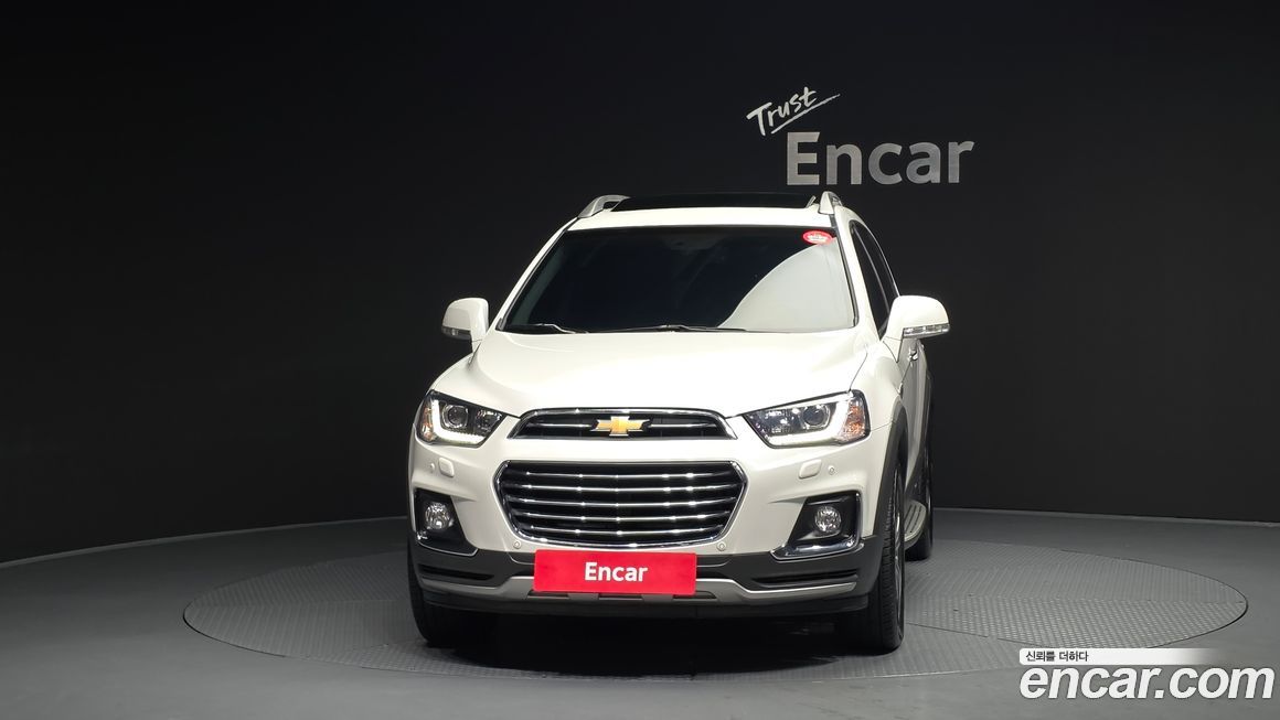 ChevroletGMDaewoo Captiva 2016