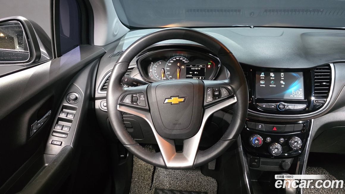 ChevroletGMDaewoo Trax 2018