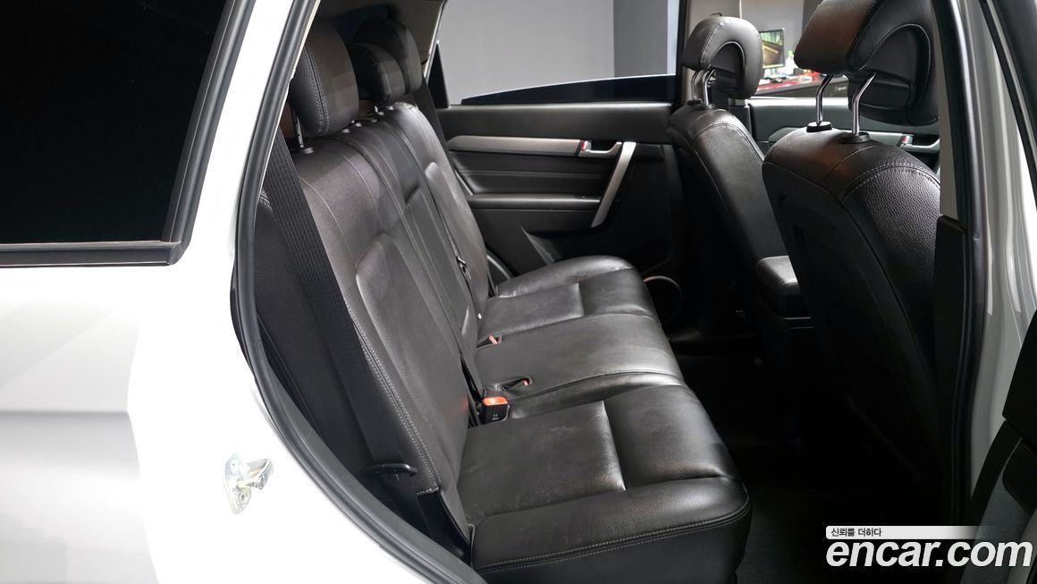 ChevroletGMDaewoo Captiva 2016