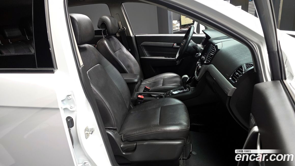 ChevroletGMDaewoo Captiva 2016