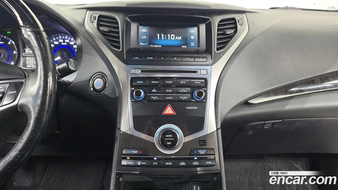 Hyundai Grandeur 2015