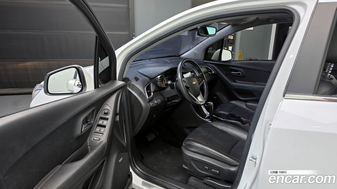 ChevroletGMDaewoo Trax 2018