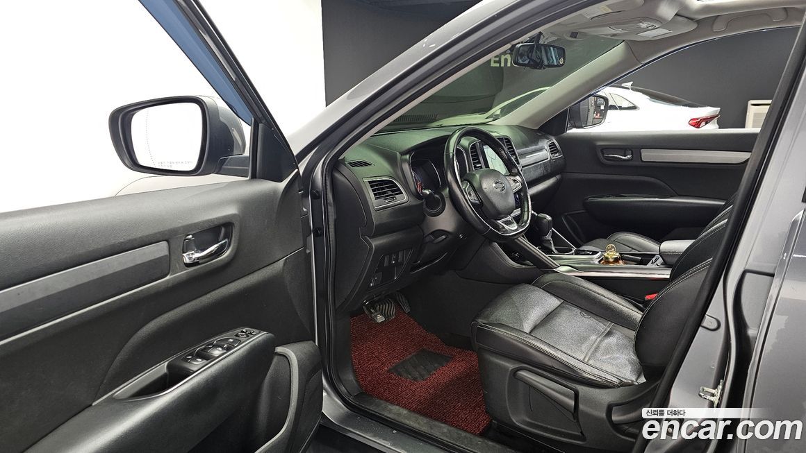 Renault-KoreaSamsung QM6 2017