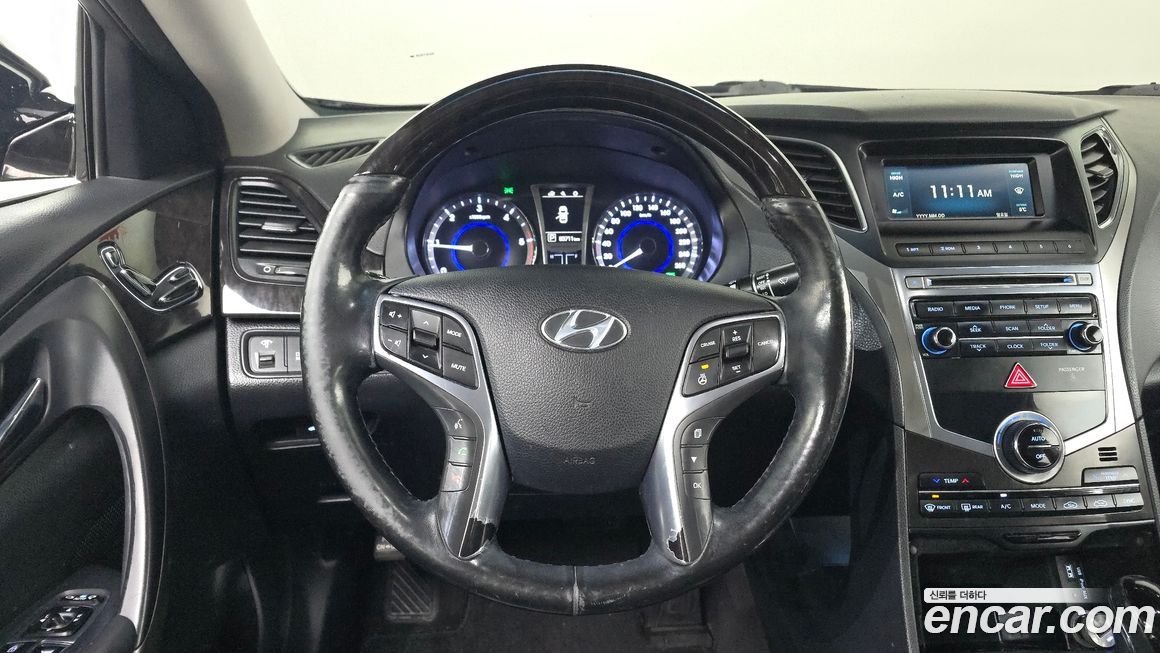 Hyundai Grandeur 2015