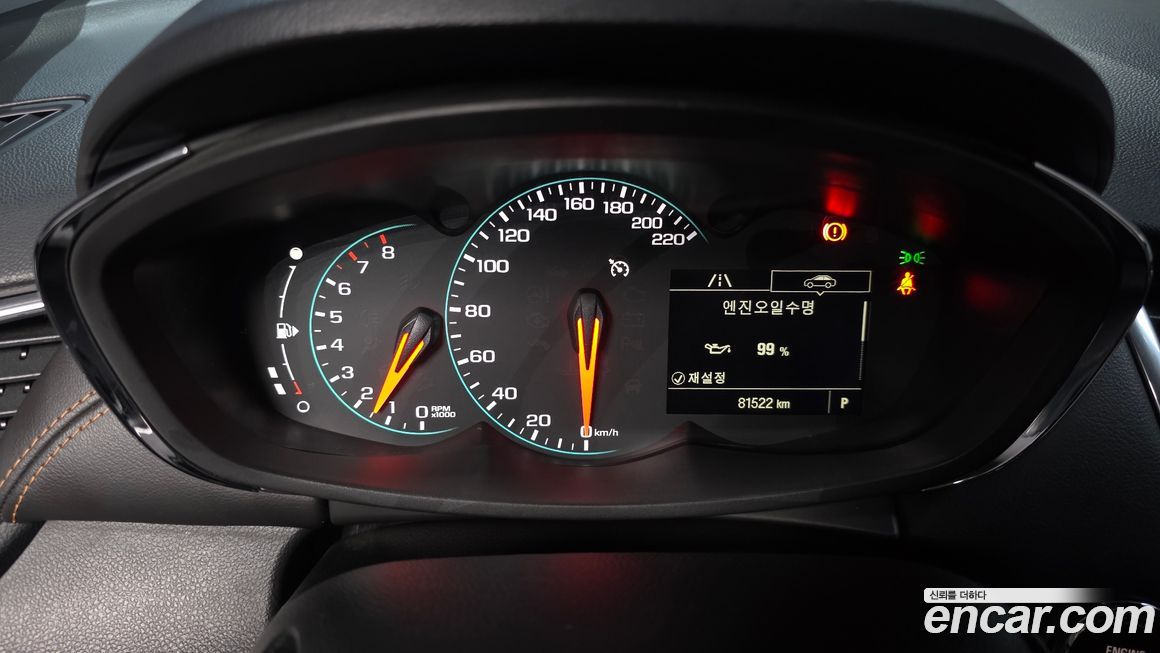 ChevroletGMDaewoo Trax 2018