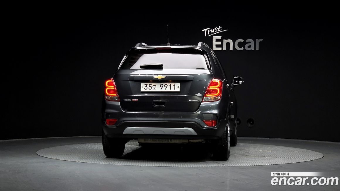 ChevroletGMDaewoo Trax 2018