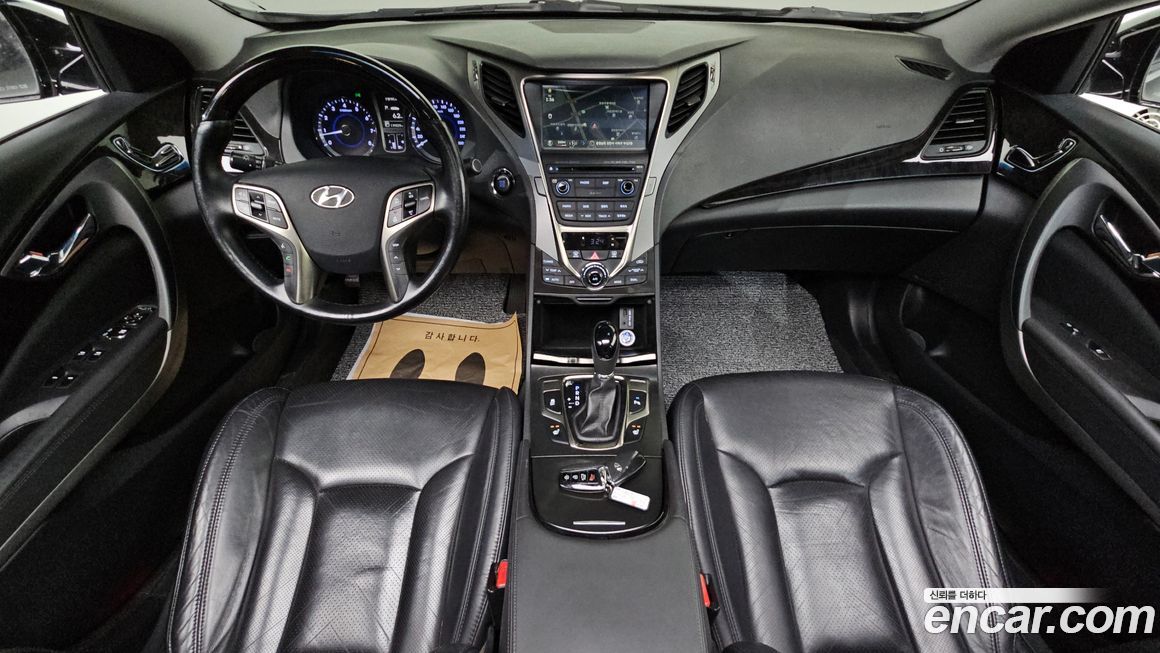 Hyundai Grandeur 2014