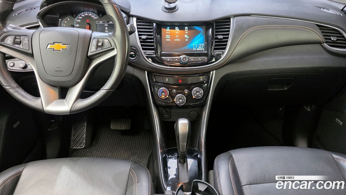 ChevroletGMDaewoo Trax 2018