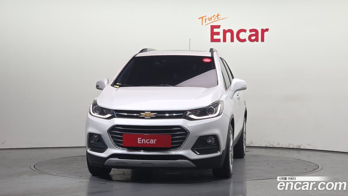 ChevroletGMDaewoo Trax 2018