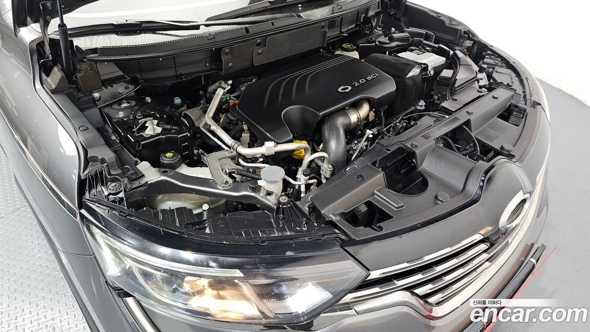 Renault-KoreaSamsung QM6 2017