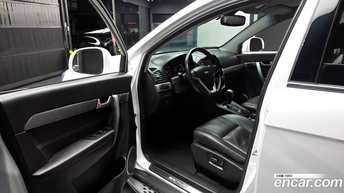 ChevroletGMDaewoo Captiva 2016