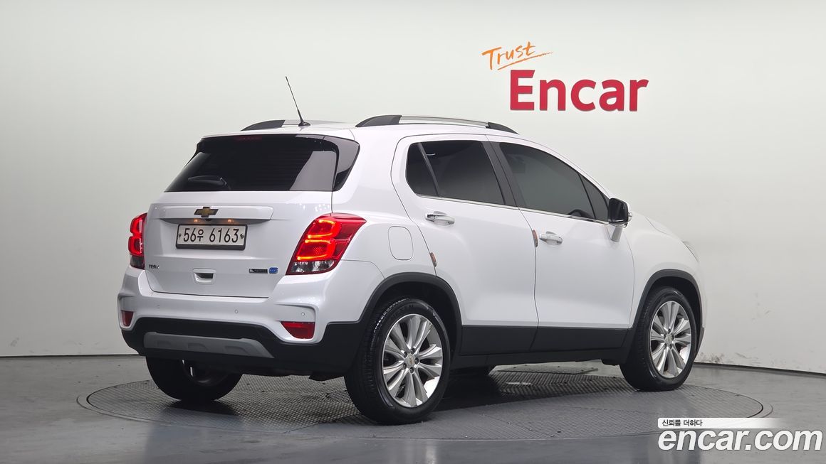 ChevroletGMDaewoo Trax 2018