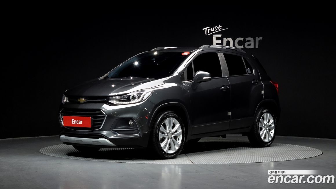 ChevroletGMDaewoo Trax 2018