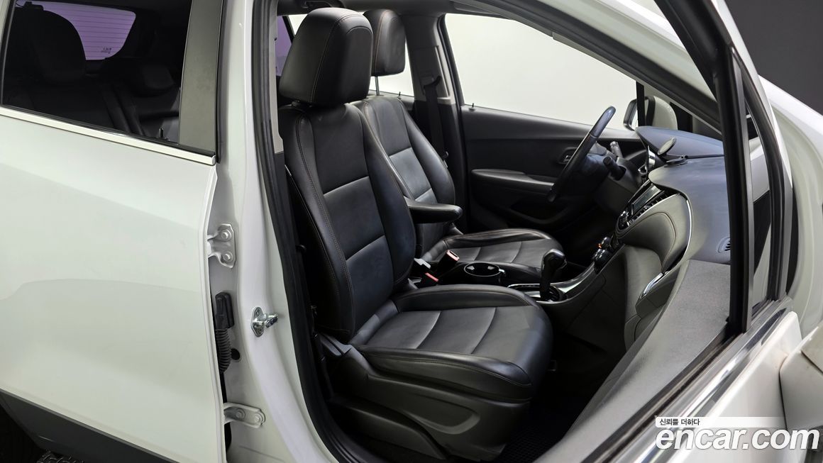 ChevroletGMDaewoo Trax 2018