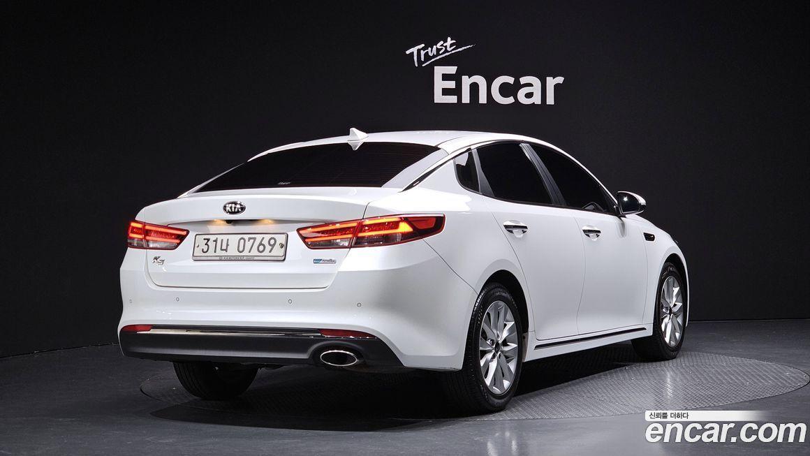 Kia K5 2016