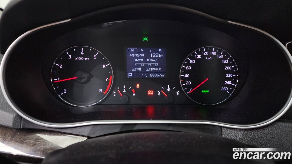 Kia K7 2013