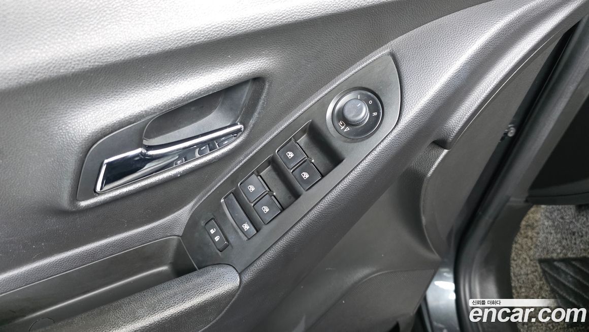 ChevroletGMDaewoo Trax 2018