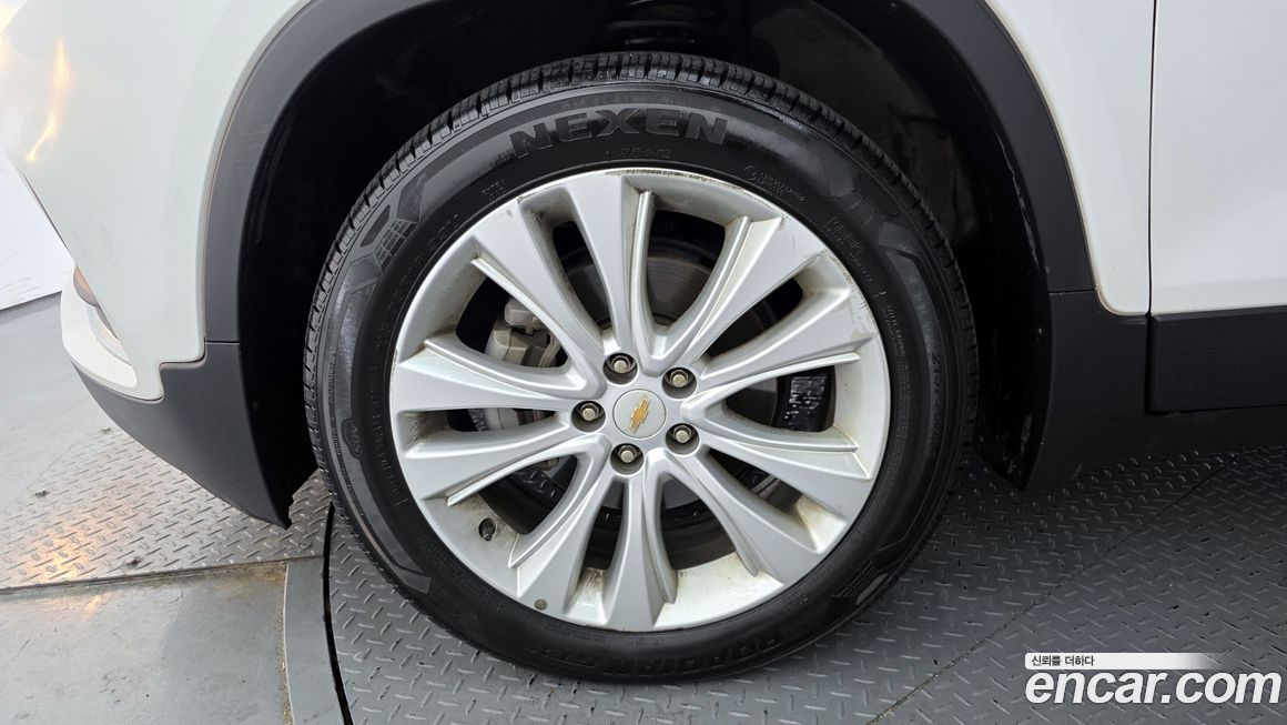 ChevroletGMDaewoo Trax 2018