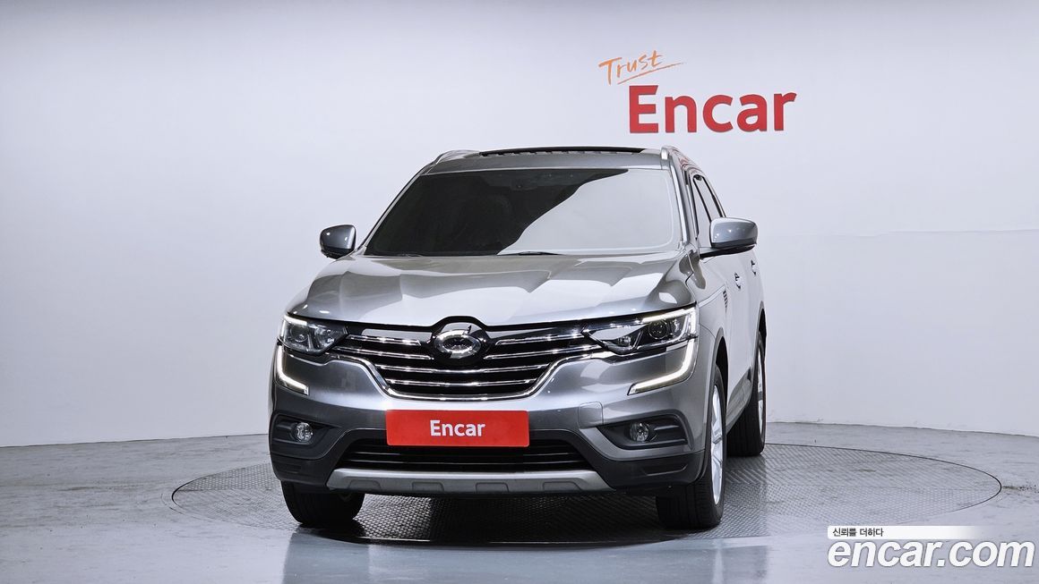 Renault-KoreaSamsung QM6 2017