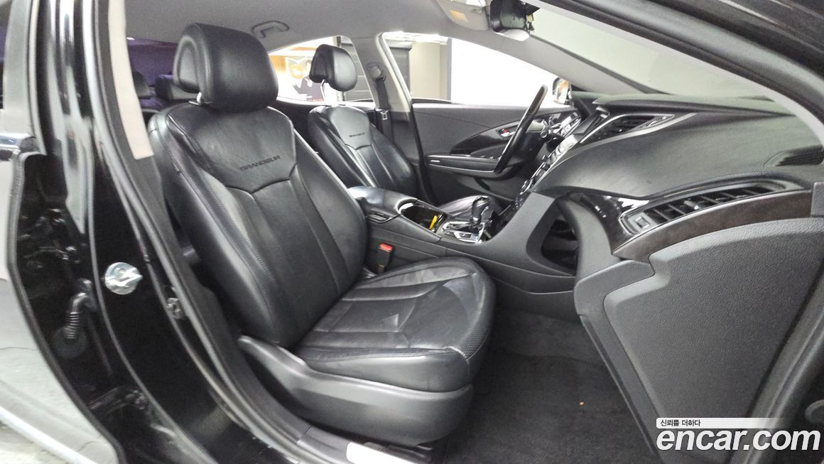 Hyundai Grandeur 2015