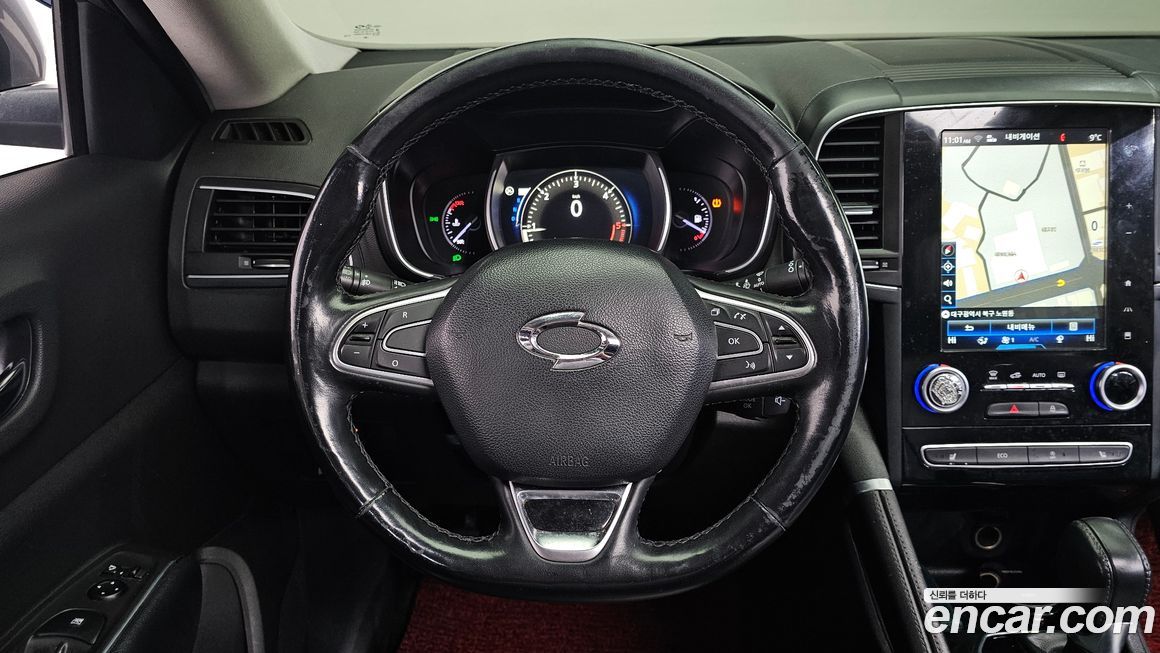 Renault-KoreaSamsung QM6 2017