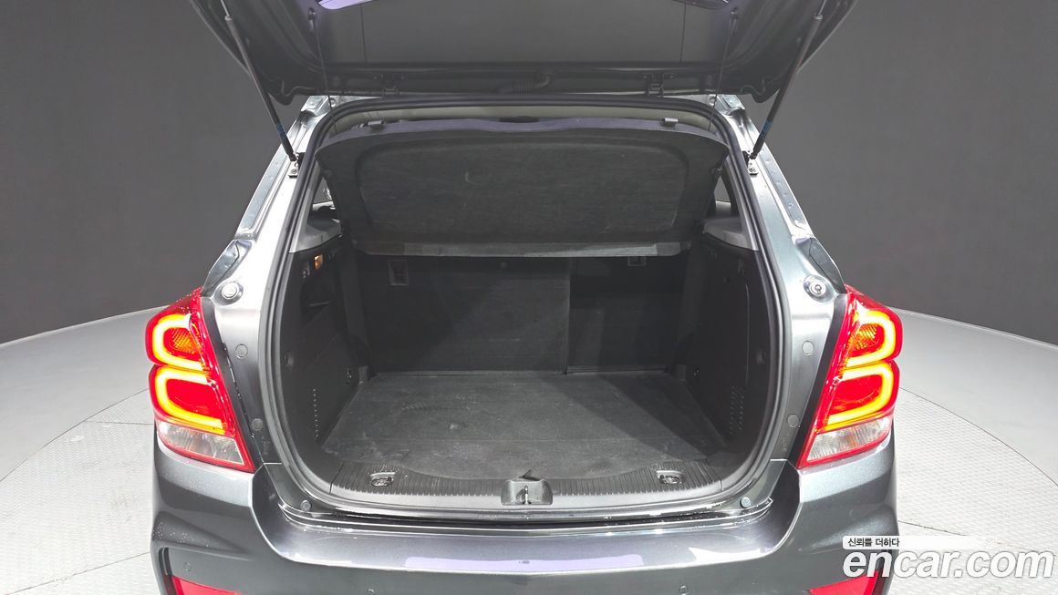 ChevroletGMDaewoo Trax 2018