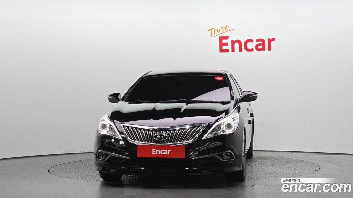 Hyundai Grandeur 2015