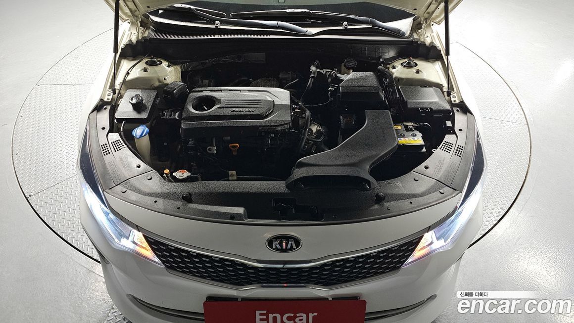 Kia K5 2016