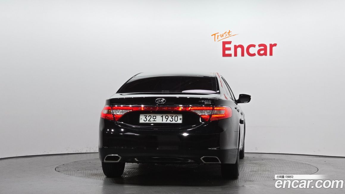 Hyundai Grandeur 2015