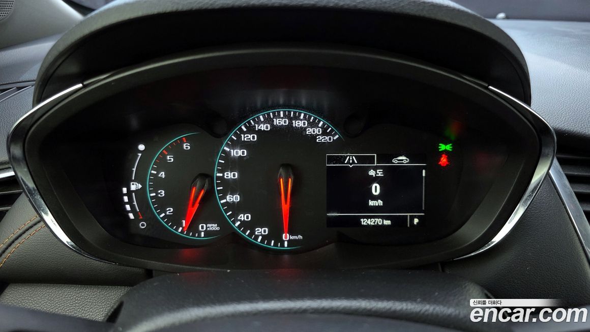 ChevroletGMDaewoo Trax 2018