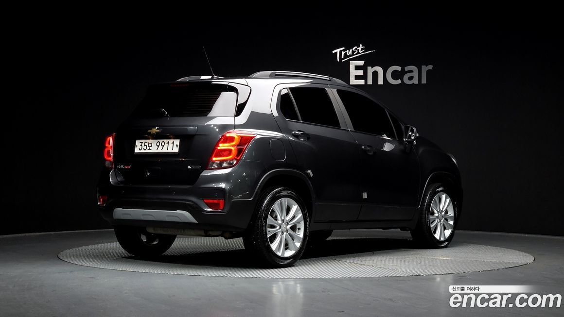 ChevroletGMDaewoo Trax 2018